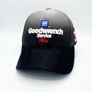 Vintage Goodwrench Racing Hat 00s Y2K NASCAR Dale Earnhardt Snapback Cap Ombre